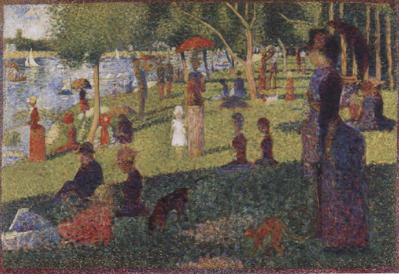 L-ll de la Grand Jatte, Georges Seurat